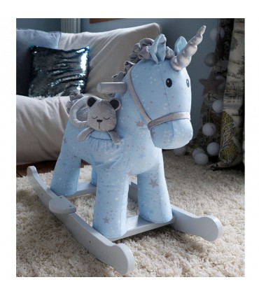 راکر اسب تک شاخ مون بیم و رِی Little Bird Told Me Moonbeam & Rae Rocking Unicorn