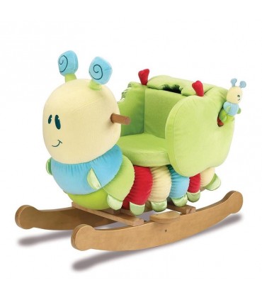 راکر کرم ابریشم کنجکاو برند Little bird