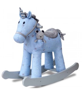 راکر اسب تک شاخ مون بیم و رِی Little Bird Told Me Moonbeam & Rae Rocking Unicorn