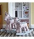 راکر اسب تک شاخ سِلِست وفای (12 ماه به بالا) Little Bird Told Me Celeste & Fae Rocking Unicorn
