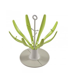 پایه آبکشی بطری تاشو طرح گل Beaba Flower Drying Rack