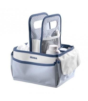 سبد لوازم تعویض کودک Beaba Nursery Basket Mineral