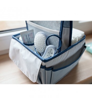 سبد لوازم تعویض کودک Beaba Nursery Basket Mineral
