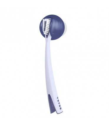 مسواک کودک با پایه Beaba My First Toothbrush Mineral