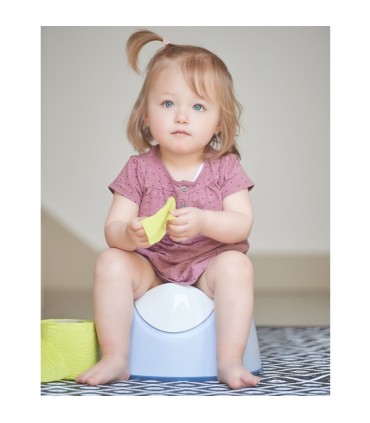 لگن توآلت آمورشی کودک Beaba Training Potty Mineral