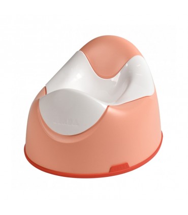 لگن توآلت آمورشی کودک Beaba Training Potty Coral
