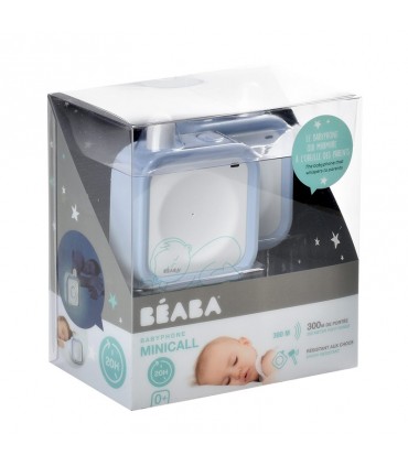 پیجر کودک Beaba Minicall Baby Monitor Grey/Blue