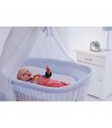 پیجر کودک Beaba Minicall Baby Monitor Grey/Blue