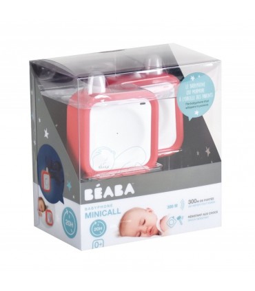 پیجر کودک Beaba Minicall Baby Monitor Coral
