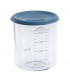 ظرف نگهدارنده مدرج 240 میلی لیتر Beaba Maxi Portion 240 ml Tritan Blue