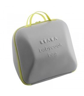 کیف نگهدارنده غذاساز Beaba Babycook Transport Bag Grey/Yellow