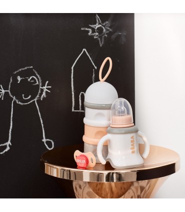 محفظه شیر خشک و اسنک Beaba Formula and Snack Container Nude