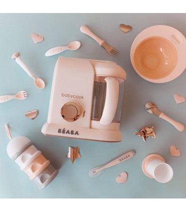 محفظه شیر خشک و اسنک Beaba Formula and Snack Container Nude