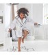 حوله تن پوش کودک Bebejou Bathrobe Miffy Stars