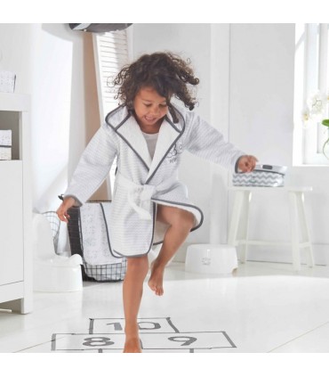 حوله تن پوش کودک Bebejou Bathrobe Miffy Stars