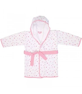حوله تن پوش کودک Bebejou Bathrobe Sweet Birds