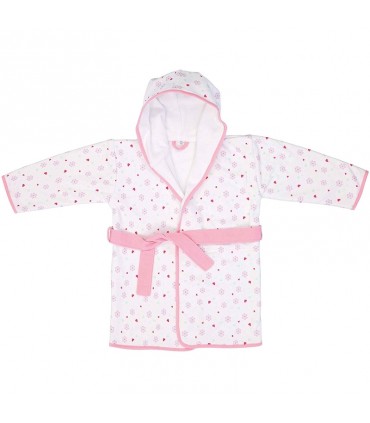 حوله تن پوش کودک Bebejou Bathrobe Sweet Birds