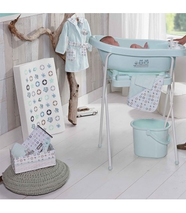 سطل پوشک Bebejou Nappy pail Owl Family