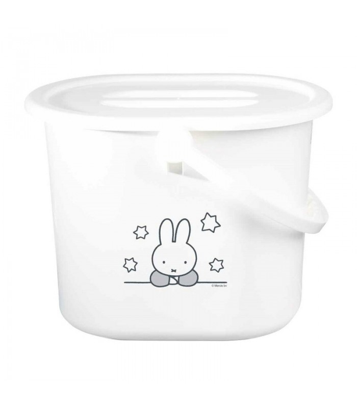 سطل و کیسه پوشک-سطل پوشک Bebejou Nappy pail Miffy Stars-فروشگاه کودکو