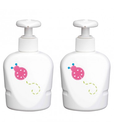 ست محفظه مایع دستشویی Bebejou Soap dispensers ABC