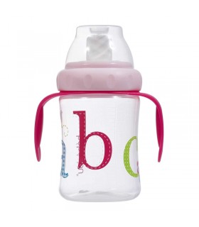 لیوان دسته دار ضد چکه Bebejou Non Spilling Cup ABC