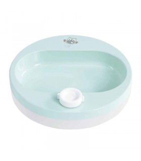 بشقاب گرم نگهدارنده غذا Bebejou Hot water plate Owl Family