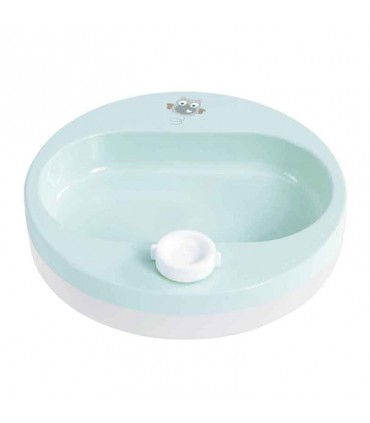 بشقاب گرم نگهدارنده غذا Bebejou Hot water plate Owl Family