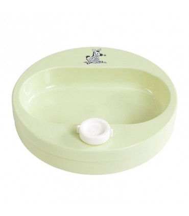 بشقاب گرم نگهدارنده غذا Bebejou Hot water plate Owl Family