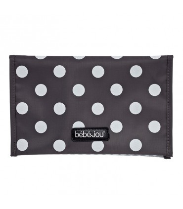 کیف پوشک Bebejou Diaper Bag Grey Dots