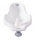 نشیمن حمام کودک Bebejou Bath Support White