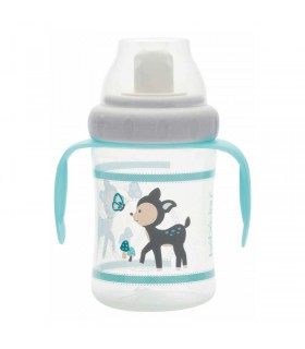 لیوان دسته دار ضد چکه Bebejou Non Spilling Cup Forest Friends