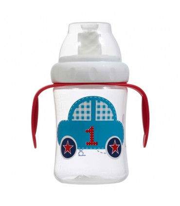 لیوان دسته دار ضد چکه Bebejou Non Spilling Cup 123