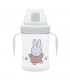 لیوان دسته دار ضد چکه Bebejou Non Spilling Cup Miffy Natural