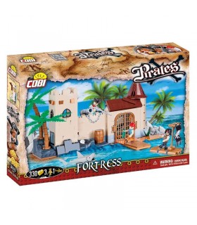 اسباب بازی ساختنی مدل دزدان دریایی- قلعه Cobi Pirates Fortress