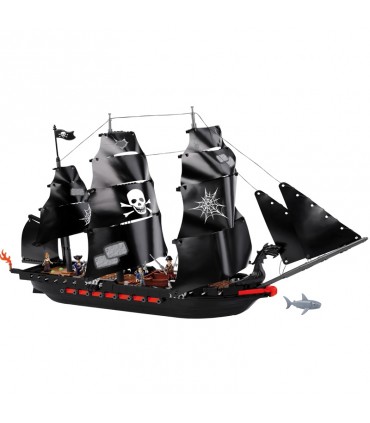 اسباب بازی ساختنی مدل دزدان دریایی- کشتی سلطنتی Cobi Pirates Royal Ship