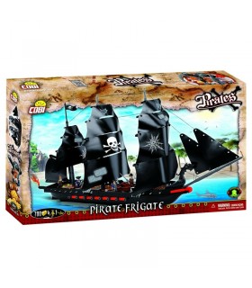 اسباب بازی ساختنی مدل دزدان دریایی- کشتی بادبان دار Cobi Pirate Frigate
