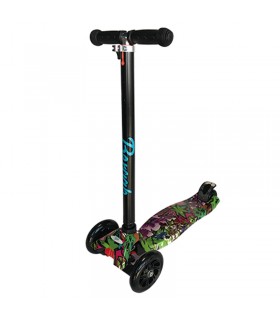 اسکوتر سه چرخ مکسی برگاب طرح ارتشی سبز Bergab Scooter Maxi Green Army