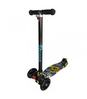 اسکوتر سه چرخ مکسی برگاب طرح ارتشی سبز Bergab Scooter Maxi Green Army