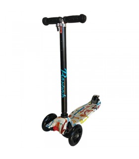 اسکوتر سه چرخ مکسی برگاب طرح ارتشی سبز Bergab Scooter Maxi Green Army