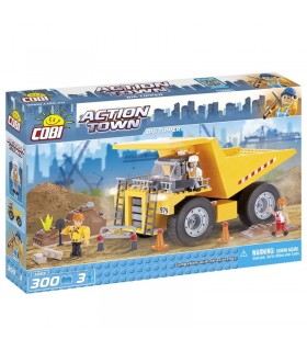 اسباب بازی ساختنی مدل زندگی شهری- کامیون حمل بار Cobi Ction Town Big Tipper