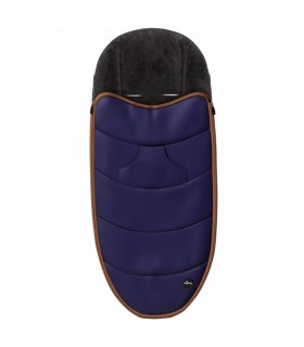 کاور گرمکن پا کالسکه میما مدل زیگی Mima Zigi Footmuff Midnight Blue