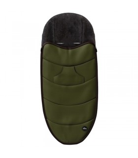 کاور گرمکن پا کالسکه میما مدل زیگی Mima Zigi Footmuff Olive Green