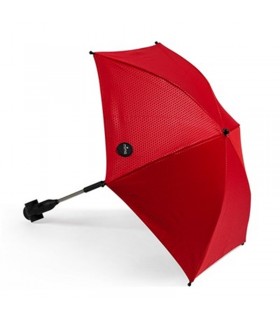 چتر کالسکه (بدون کلیپ) میما Mima Xari Parasol Ruby Red