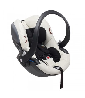 کریر میما رنگ سفید برفی بدون آداپتور Mima Besafe iZi Go Modular Car Seat Snow White