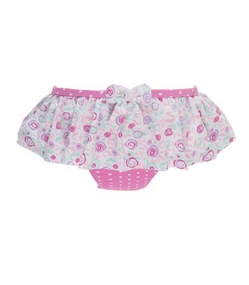 مایو شورتی خالدار دخترانه (4 سال) Archimede Pastel Girl Slip