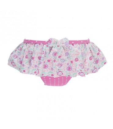 مایو شورتی خالدار دخترانه (4 سال) Archimede Pastel Girl Slip