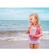 جلیقه شنا دخترانه خالدار (2 سال) Archimede Pastel GIRL Swim Jacket