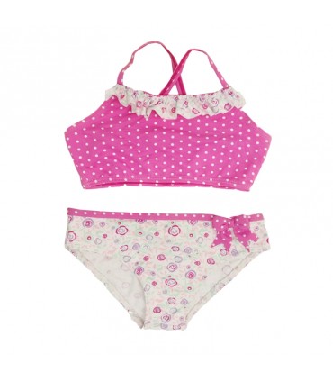 مایو دو تکه خالدار (4 سال) Archimede Pastel Bikini