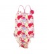 لباس شنا دخترانه خالدار (4 سال) Archimede Bulles Swimsuit