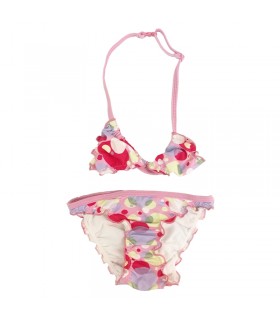 مایو دو تکه طرح دایره (4 سال) Archimede Bulles Bikini